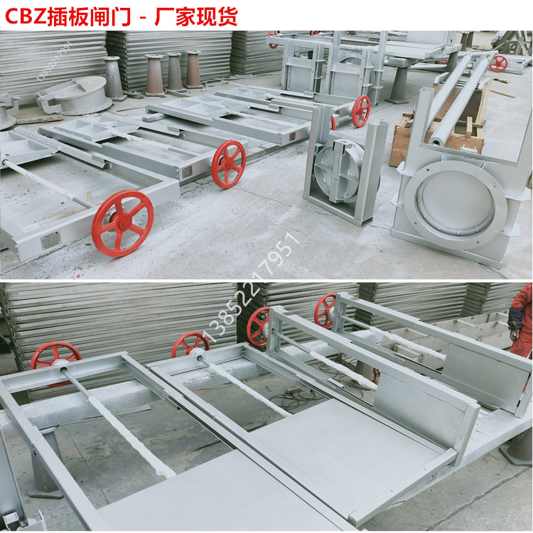 闸门铸铁闸门生产厂家(图2)